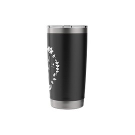 Thankful Grateful Blessed – Women's Autumn Faith-Based Fall Stainless Steel Insulated Tumbler