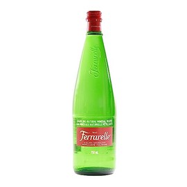 Ferrarelle - Sparkling Natural Mineral Water - 750 mL (12 Glass Bottles)