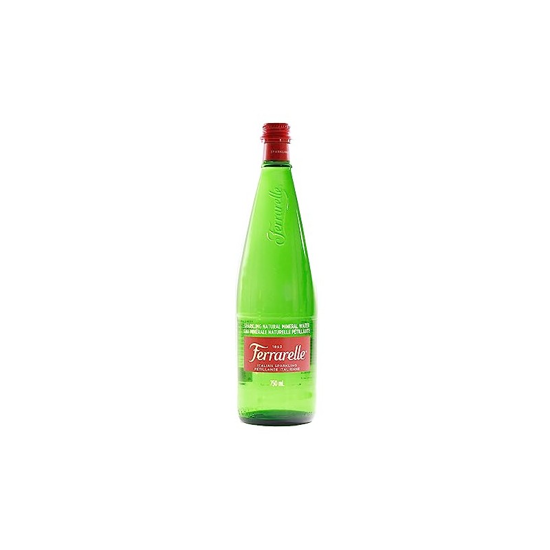 Ferrarelle - Sparkling Natural Mineral Water - 750 mL (12