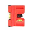 Magnetic Post Level Tool, Foldable Horizontal Vertical Bubble Level, Pocket