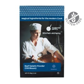 Pure Beef Gelatin Powder (250 Bloom) ⊘ Non-GMO Gluten-Free - 400g/14oz