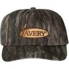 Avery Unisex Logo Cotton Twill Cap - Hunting Camo Pattern