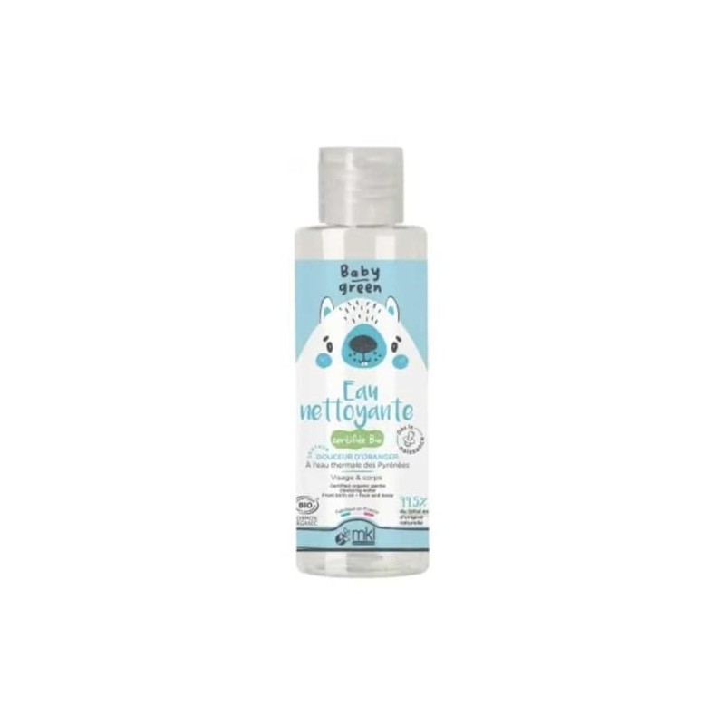 MKL Green Nature Baby Green Organic Cleansing Water 100 ml