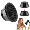 Universal Hair Dryer Diffuser Attachment for Curly and Natural Wavy