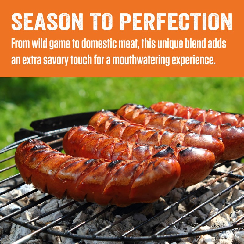 LEM Backwoods Cured Sausage Seasoning with Cure Packet, Smoked Sausage