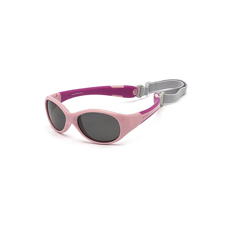 KOOLSUN - Flex - Children's Sunglasses - Pink Sachet Orchid