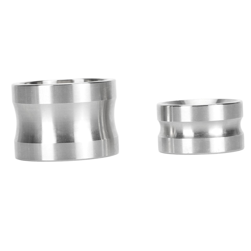 2PCS Bone Meal Cup Stainless Steel Mixing Bowl High Temperature