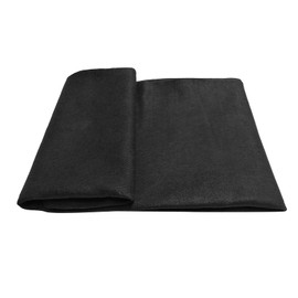 Craft Felt, 1 Square Yard Felt Fabric, 1.4mm Thickness Soft Felt Sheets, Felt by Yard for Art & Craft Project (Black)