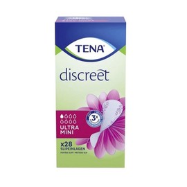 Tena Discreet Ultra Mini Hygiene Pads (Pack of 28)