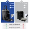 Iron Lock® XXL Key Lock Box Portable and Wall Mounted