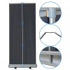 AD. Printing Materials Store Heavy-Duty Retractable Banner Stand 40"x80" with