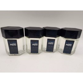 Karl Lagerfeld Lagerfeld Photo For Men Aftershave Splash Vintage .85 oz X 4