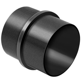 75 mm ABS Auxiliary Heater Heating Duct Tube, Hot Air Hose, Diesel Heater Accessories, Air Heater Accessories, Heater Hose for Made of Flame Retardant Auxiliary Air Heater