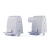 E-outstanding 2 Pair Tombstone Single Pin FA8 Base Lamp Holder