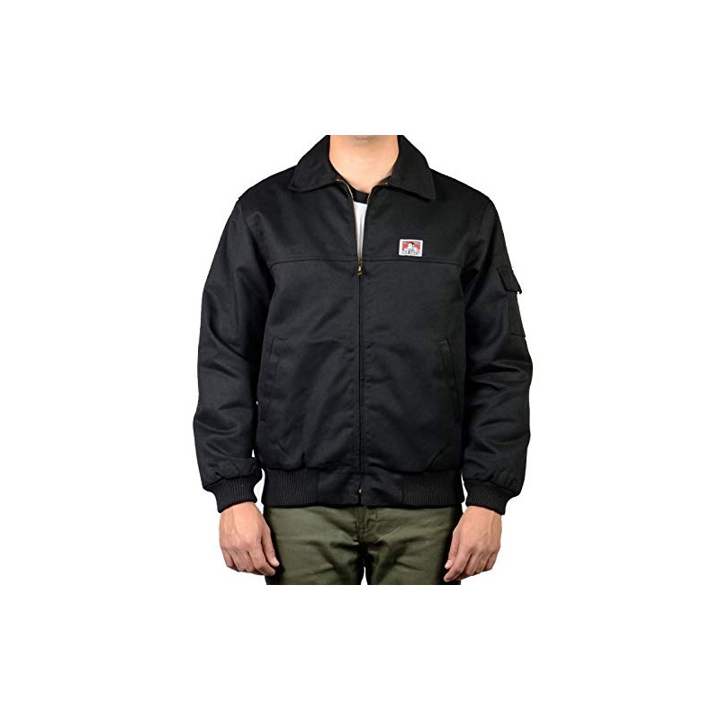 BEN DAVIS Mechanics Jacket (374) (X-Large, Black)