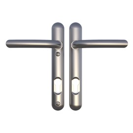 Ultion Sweet Door Handle 122mm (Short Fixings) - Matching Door Furniture Available (Satin Nickel)