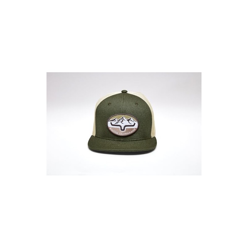 Kimes Ranch Unisex Plano Hat - Army/One Size