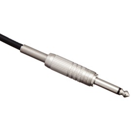 CANARE PROFESSIONAL CABLE Shielded Cable, Black, 3.3 ft (1 m), G01