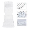 YIYIBYUS 49 Inch SPA Bathtub Pillow mat, Non-Slip Cushioned Bathtub