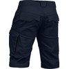 Leib Wächter Flex-Line Men's Work Shorts Navy/Black Flexible with Spandex,