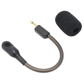 Replacement Microphone for BlackShark V2 Gaming Headsets - Removable 3.5mm Jack Plug with Noise Cancelling Microphone Boom
