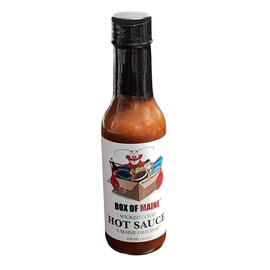 Wicked Good Hot Sauce - A Maine Original - 6 Ounce L M