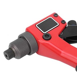 Industrial Tools BC‑BT958 - Herramienta de remachado manual con mango antideslizante, remachador ciego, herramienta de mano para uso profesional en el hogar
