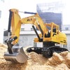 RC Excavator, Excavator, Construction Tractor, Remote Control, Construction Vehicle, Toy,