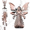 IYARA CRAFT Angel Wind Chime, Copper Wind Chime, Lucky Angel