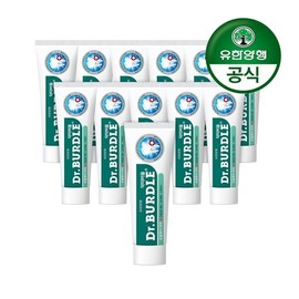 Yuhan Corporation Dr. Beodeul Total Care Toothpaste 100g, 12 packs / 유한양행 닥터버들 토탈케어 치약 100g 12개