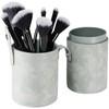 Makeup Brush Holder Travel, Compact Lightweight Accessory for Travel and