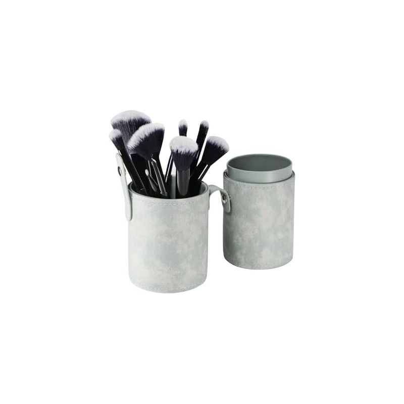 Makeup Brush Holder Travel, Compact Lightweight Accessory for Travel and