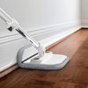 Mop and Bucket Set, Easy-to-use Spin Mop with Separate Dirty