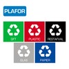 Plafor Bin Upsell Sticker Set or 5 Pieces