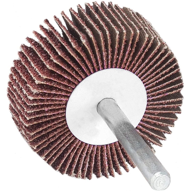GZLFH Pack of 30 Flap Sanders, Diameter 32 mm, Sanding