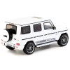 DCD Mercedes-AMG G 63 Edition 55 White 1/64 Scale Diecast