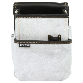 E-Value EKW-D2-N Leather Electrical Waist Bag