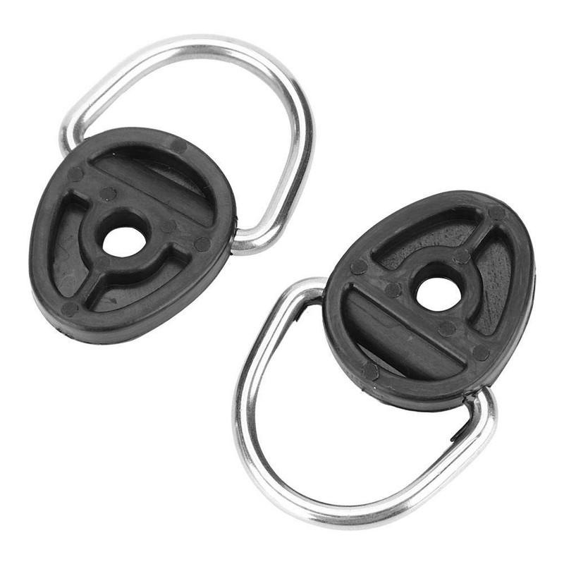 Kayak D Ring, 6Pcs Canoe D Buckle Tie Down Loop