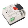 AC110V 100A Dual Power Automatic Transfer Switch 35mm Rail Mounting