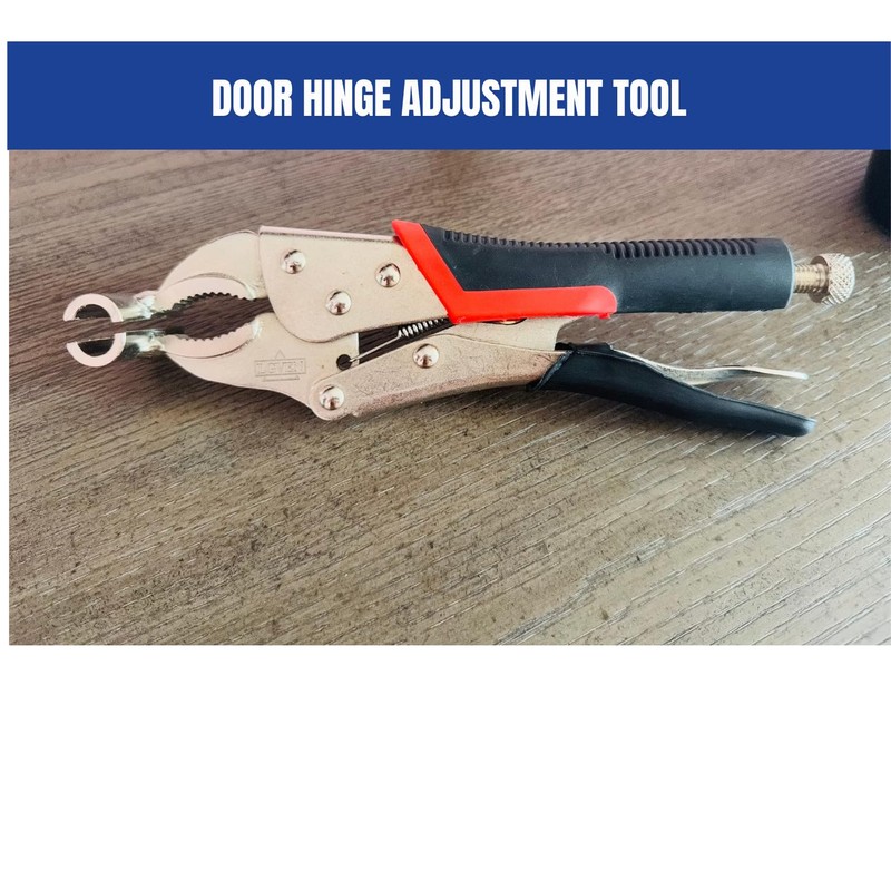 Door Hinge Adjustment Tool, Heavy Duty Hinges Gap Wrench, Easy