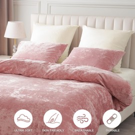 PHF Super Soft Velvet Throw Pillow Covers, 24"x24", No Insert, 2 Pack Color Gradient Cushion Covers, Ultra Soft Cozy Square Covers Shell for Home Decorative, No Shedding, No Pilling, Cream