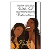 African American Expressions – Walking with God Sticky Note Set