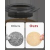 Brew Choice 500 PCS Coffee Filters for Aeropress,64mm Unbleached Natural