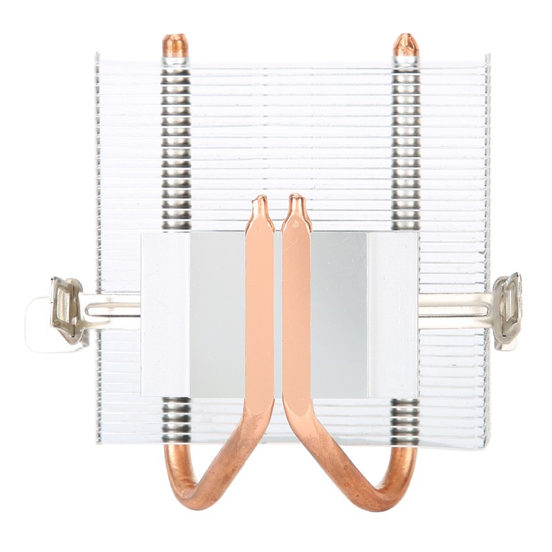 CPU Fan Desktop Computer Accessory Down Blow 2 Brass Pipe