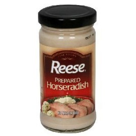 Reese, Prepared Horseradish, 6.5-Ounce (PACK OF 3)