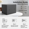 Goldenkey Small Kids Safe for Money, Digital Mini Safes with
