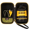 FBLFOBELI Hard Case Compatible with DEWALT Jobsite (DCR008) USB-C Rechargeable