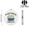 Zuo Bao Greece Travel Souvenir Makeup Mirror Greek Island Gift