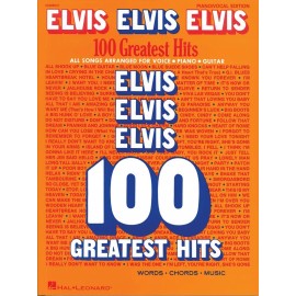 Elvis Elvis Elvis 100 Greatest Hits Sheet Music Piano Vocal Guitar 000306610