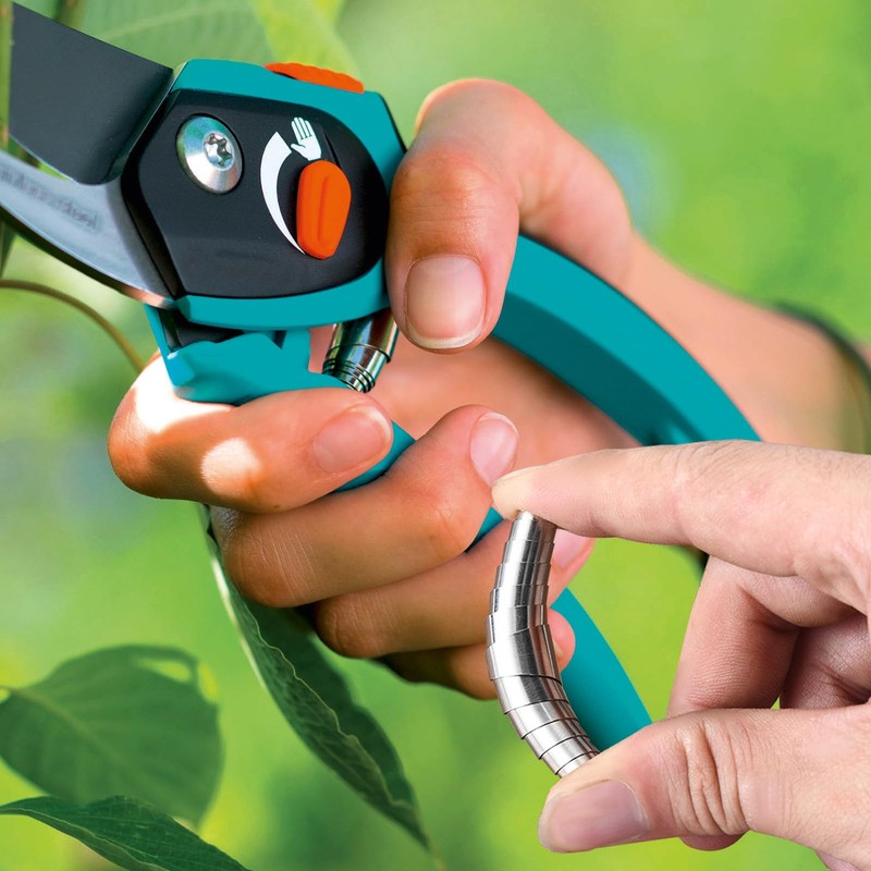 8Pcs Multifunctional Garden Shears Spring High Elastic Practical Steel Volute